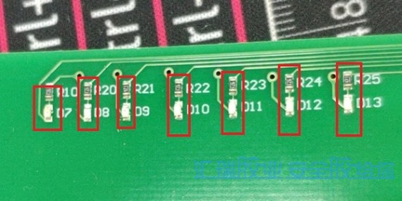 彈性硅膠膠水,PCB板粘燈珠的柔韌型硅膠膠水