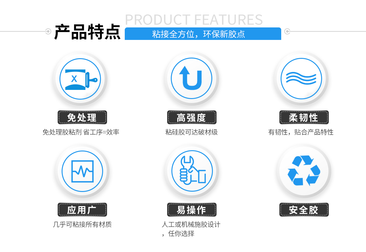 硅膠包塑料熱硫化膠水