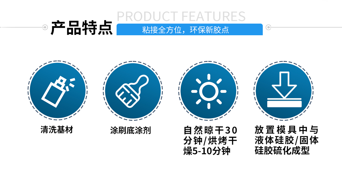 硅膠包不銹鋼熱硫化膠水